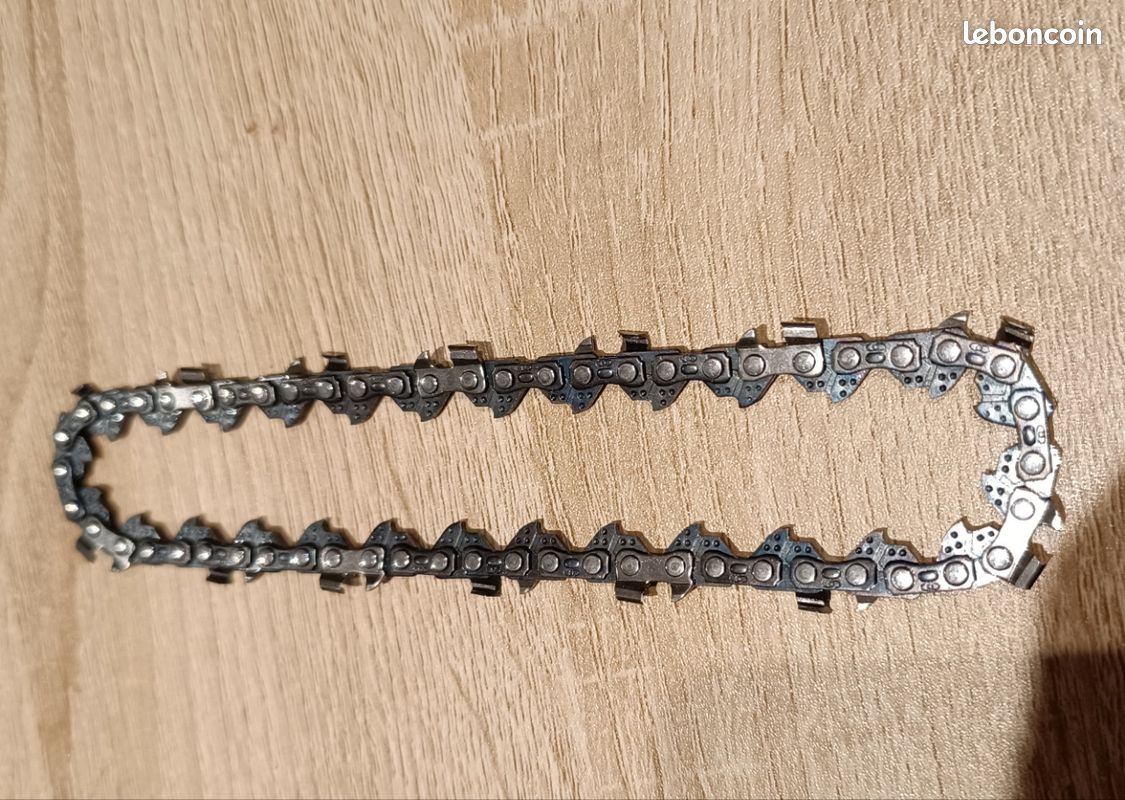 Chaînes mini tronçonneuse 4'' (image 2)