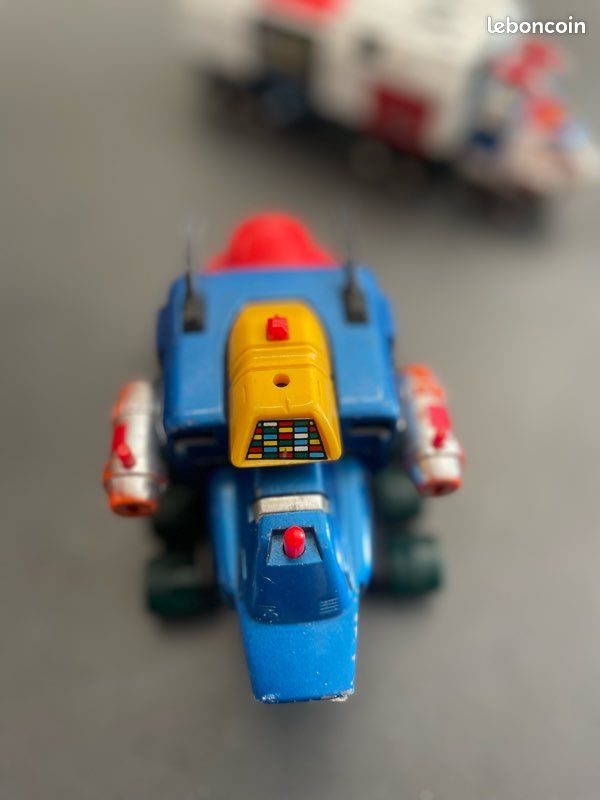 MATTEL SHOGUN ACTION Vehicles - Daimos truck EUR 160,00 - FR