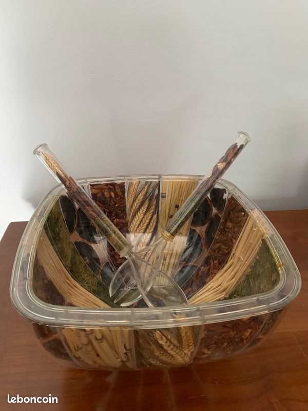 Saladier et couverts (image 2)