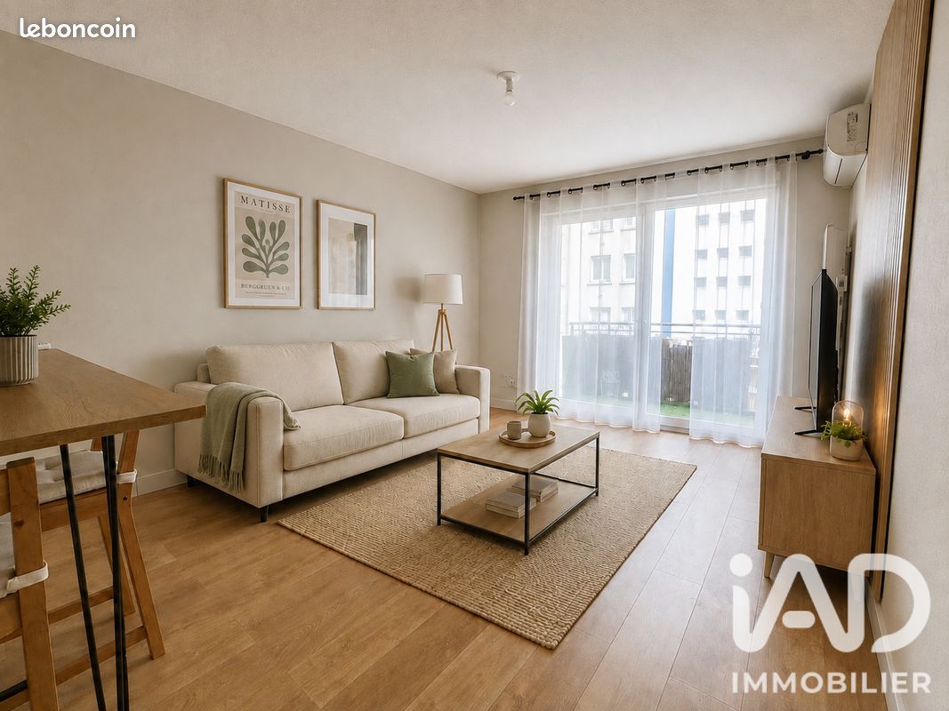 Appartement 3 pièces 54 m² · à Bordeaux · 54 m² · 229 000 €