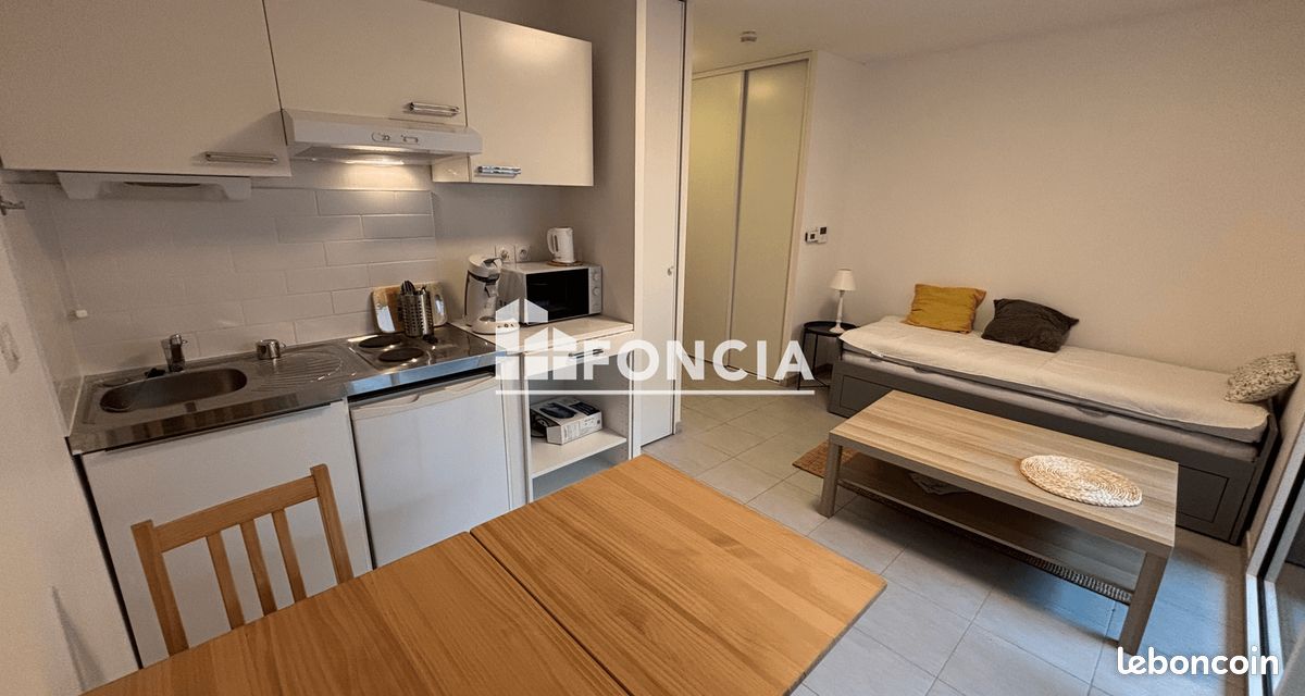 Appartement 1 pièce 19 m² · à Dijon · 19 m² · 520 €/mois
