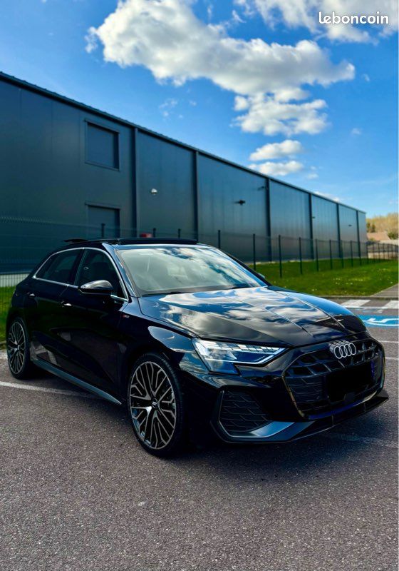 Audi A3 35 TDi 150 cv Sportback S Tronic S Line Matrix/Toit-Ouvrant/Caméra/ParkAssist/Sonos (image 2)