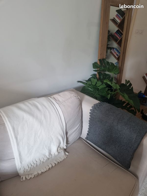 Lot de 2 plaids Ikea (image 2)