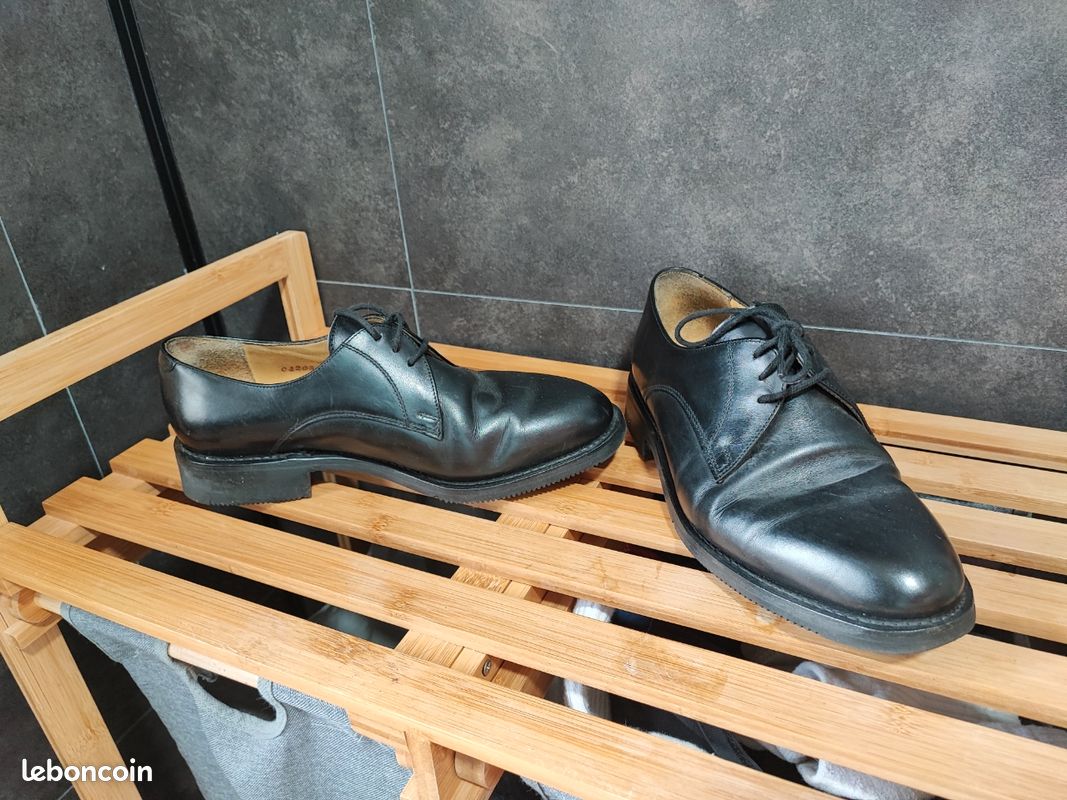 Chaussures de cérémonie homme – Taille 40 – Marbot Scott – Made