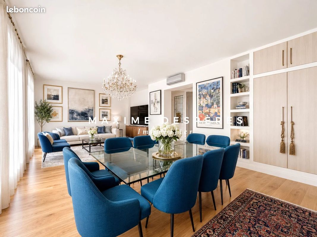 Appartement 4 pièces 118 m² · à Paris · 118 m² · 1 395 000 €