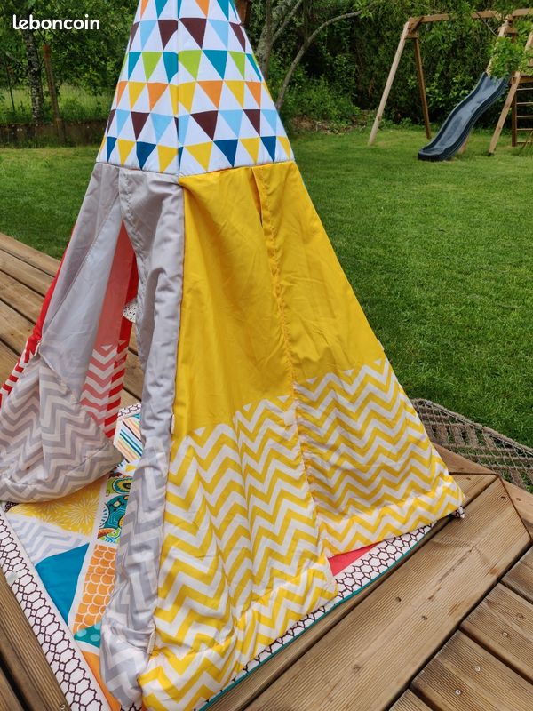 Tipi bébé multicolore infantino (image 3)