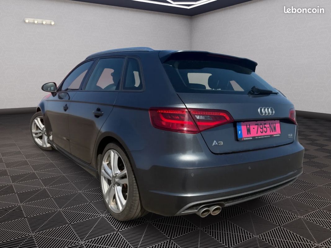 Audi A3 Sportback S line Sportback quattro S-tronic (image 4)