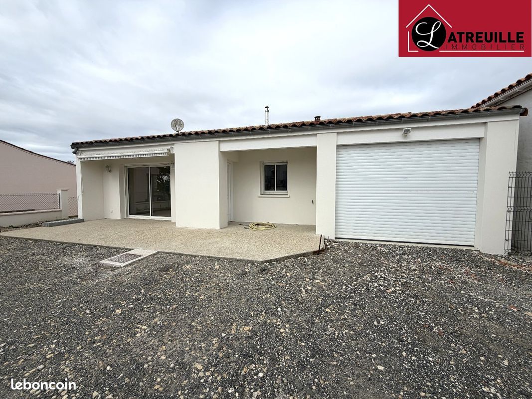 Maison 5 pièces 96 m² · à Gémozac · 96 m² · 990 €/mois