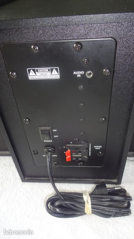 1 Powered Audio System Altec Lansing Model:121I (image 18)