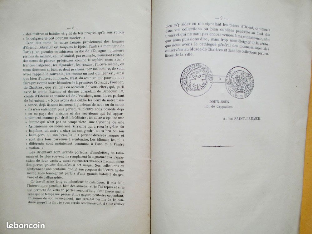 Livret des médailles orientales (1887) (image 2)