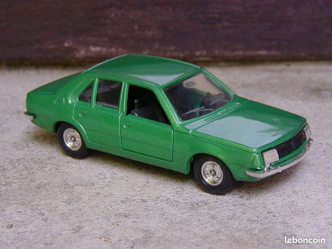 Miniature Voiture Renault 18 Rallye N°98 - Solido 1/43 Réf. 91 - Occasion