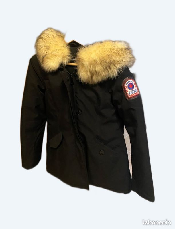 Capuche Parka Subprime Femme Blouson Parka Subprime 12-14 Ans