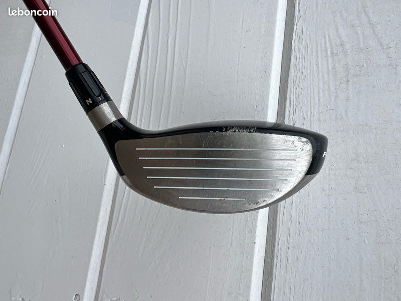 Bois De Parcours TaylorMade R9 SUPERMAX Occasion 3W 15° - Flex SR, Longueur 42,75, Direct Du Japon