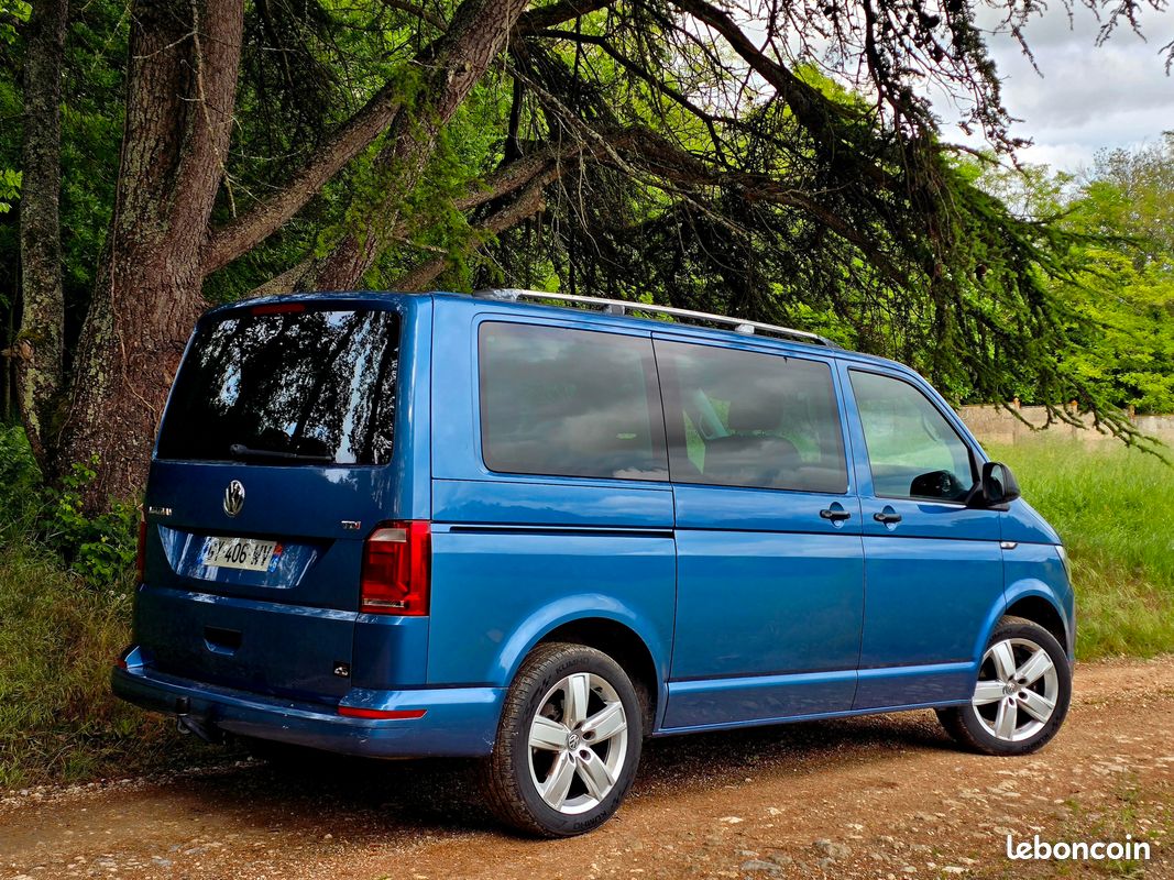 Volkswagen MULTIVAN T6 2.0 TDi 150cv trendline - garantie 12 mois- carplay - sièges chauffants - attelage - 7 places (image 2)