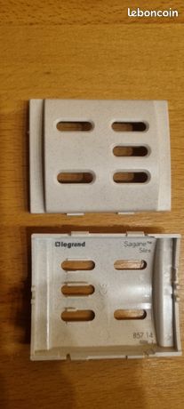 Interrupteur 5 Touches Legrand Sagane Silex Blanc Moucheté Pour Volet Roulant - Réf. 85714 - Neuf