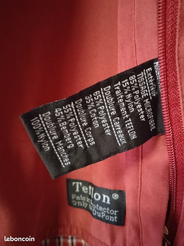 Veste Homme mi saison Taille 56 (image 8)