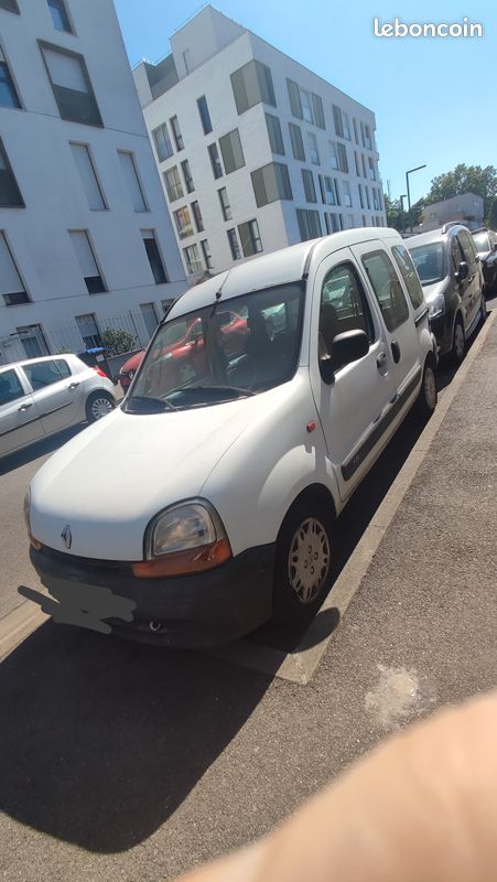 Voiture Renault Kangoo 2002 5 places 1.9 d65 automobile (image 10)