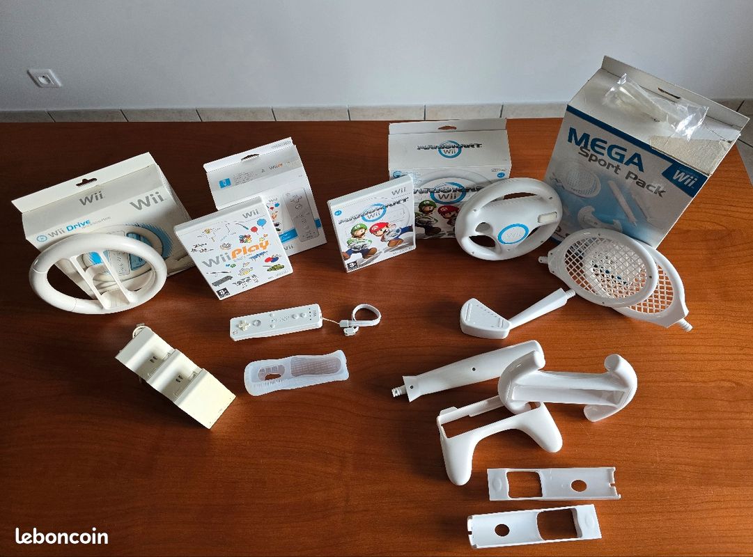 Nintendo wii + WiiFit Balance Bord + Divers accessoires (image 11)