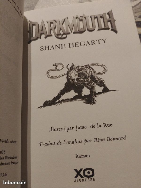 Livre dark mouth (image 5)