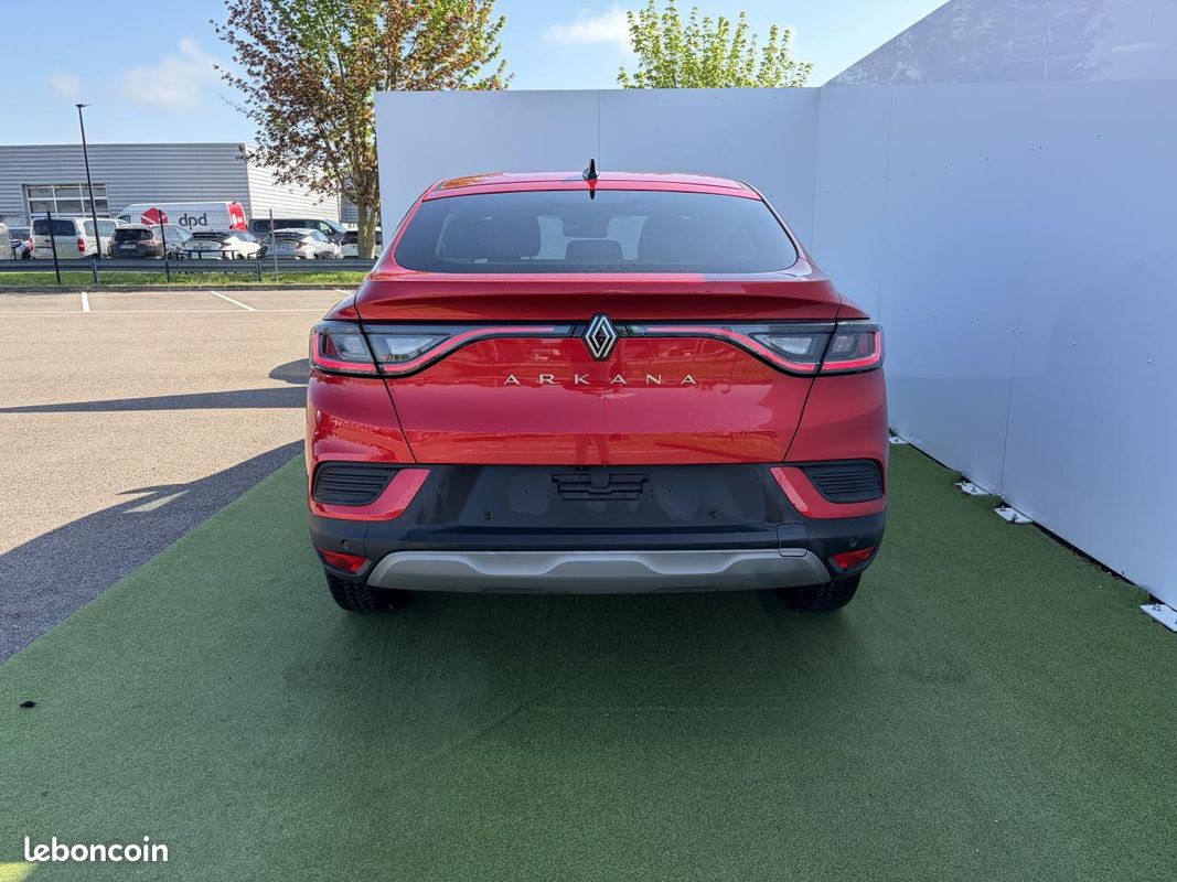 Renault arkana (2) 1.3 mild hybrid 140 evolution edc gsr2 (image 7)