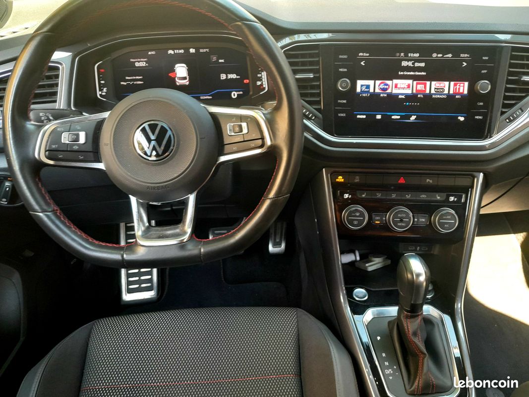 Volkswagen T-Roc Style 1.5 TSI DSG7 – 2021 – 55500 km – Excellent état (image 4)