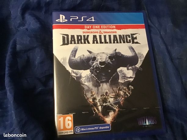 Dark Alliance Dungeons & Dragons Day One Edition (PS5
