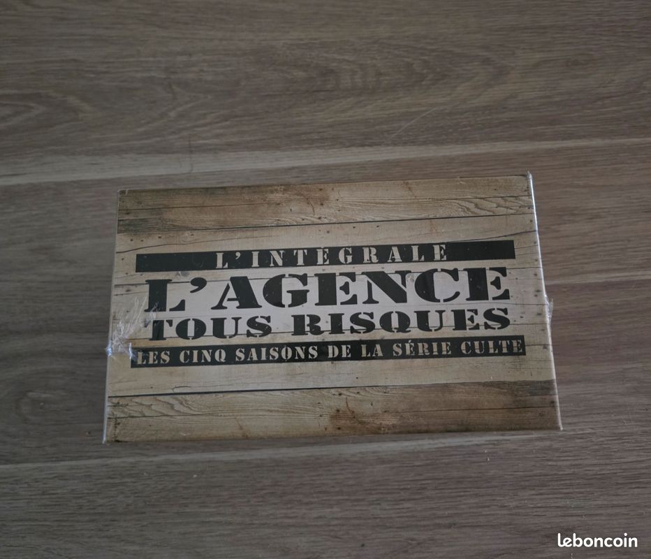 Coffret dvd l'Agence tous risques Intégrale neuf sous blister (image 1)
