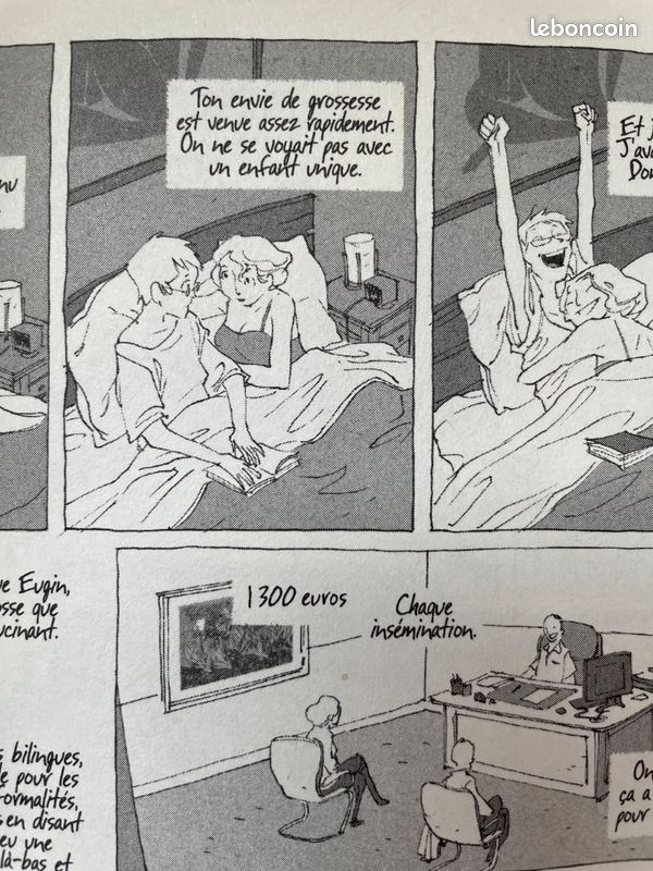 Vente occasion BD: Les Gens Normaux, Éditions Casterman, Très bon état (image 3)
