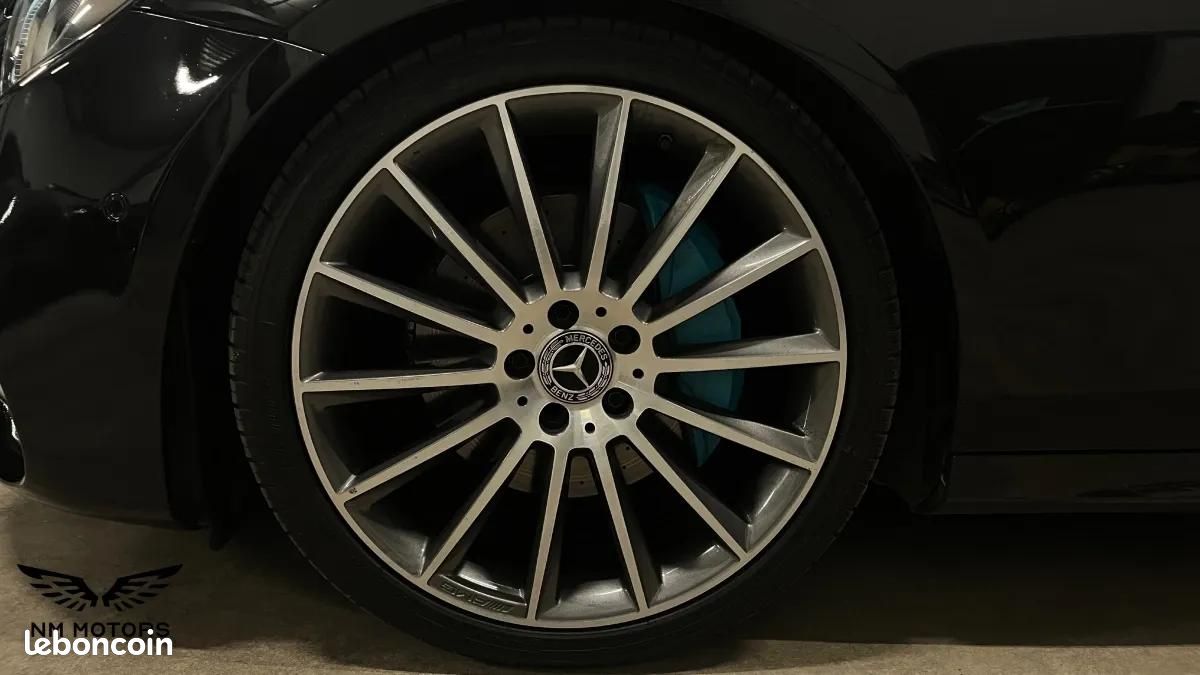 Mercedes Classe E 220 D 195 CV AMG LINE 4MATIC 9G-TRONIC BVA - INTERIEUR TIFFANY BLUE (image 12)