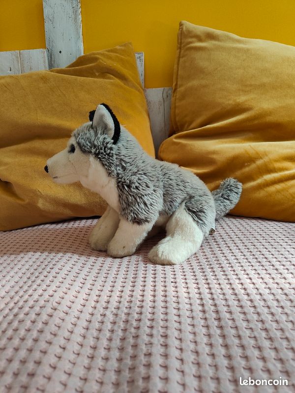 Peluche loup (image 2)
