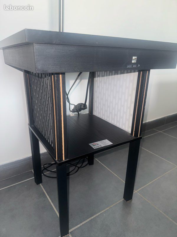 Lampe de chevet usb (image 2)
