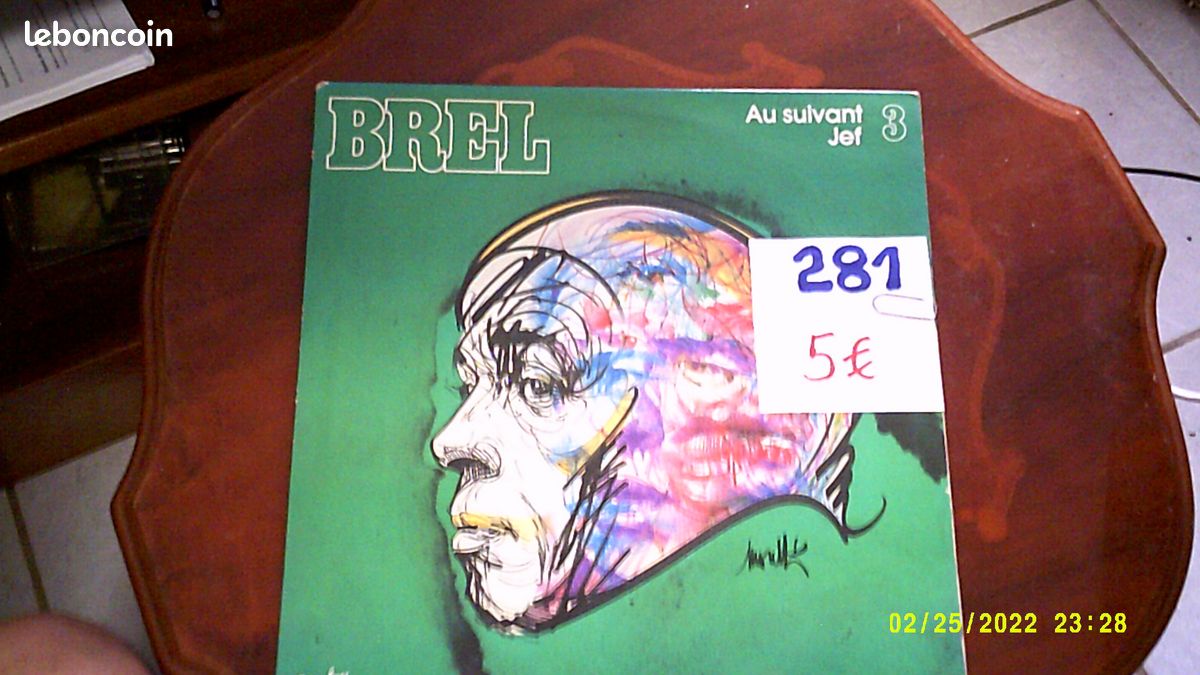 Jacques Brel - 33T (image 1)