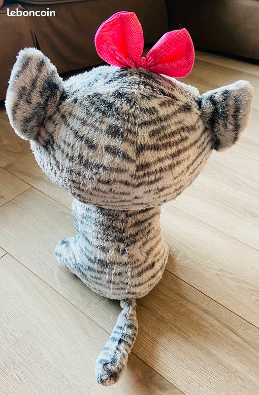 Peluche TY chat neuve (image 1)