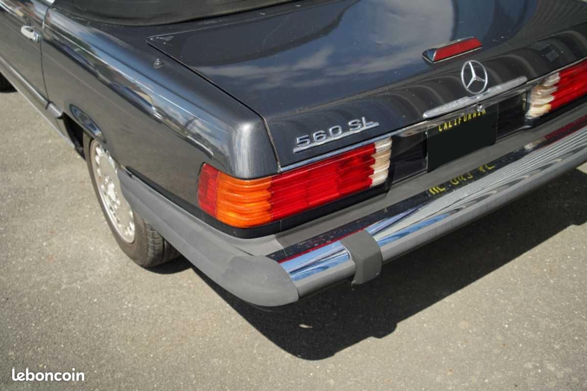 Mercedes 560 SL (image 20)