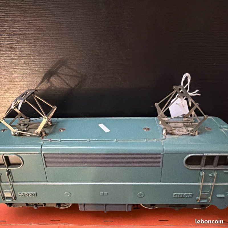 Locomotive Hornby BB 9201 – Train échelle O – En Boîte, Occasion (lire Description)