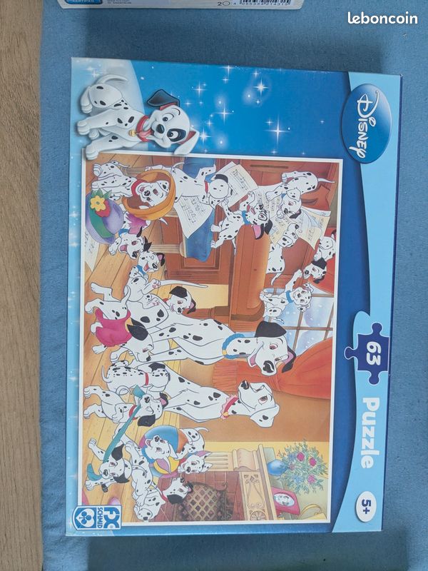 Puzzle Disney 63 pièces (image 1)