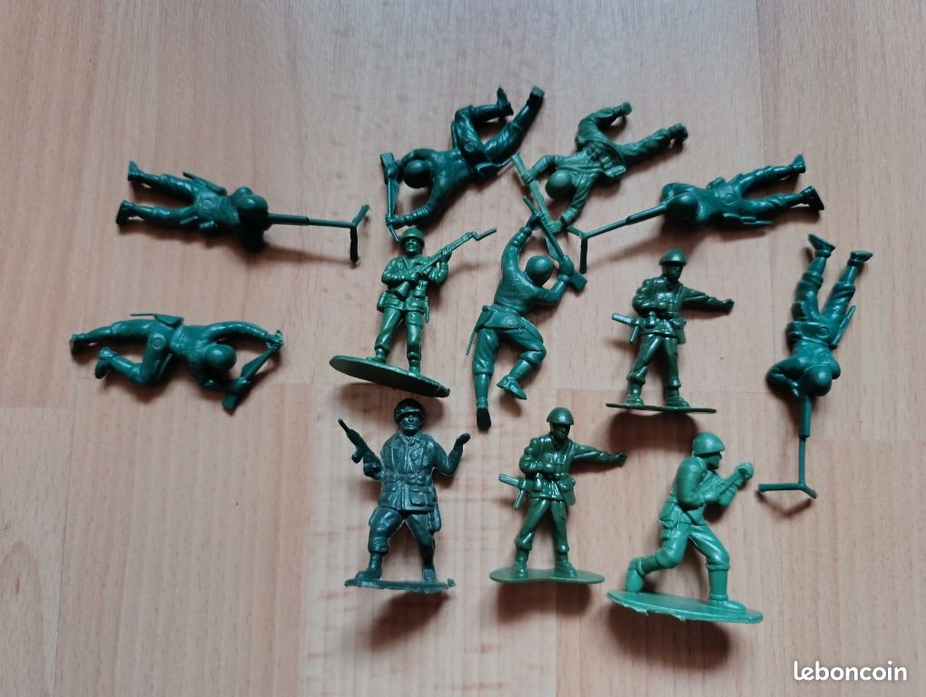 Lot de figurines militaires – Collection Del Prado – Seconde Guerre mondiale - Collection