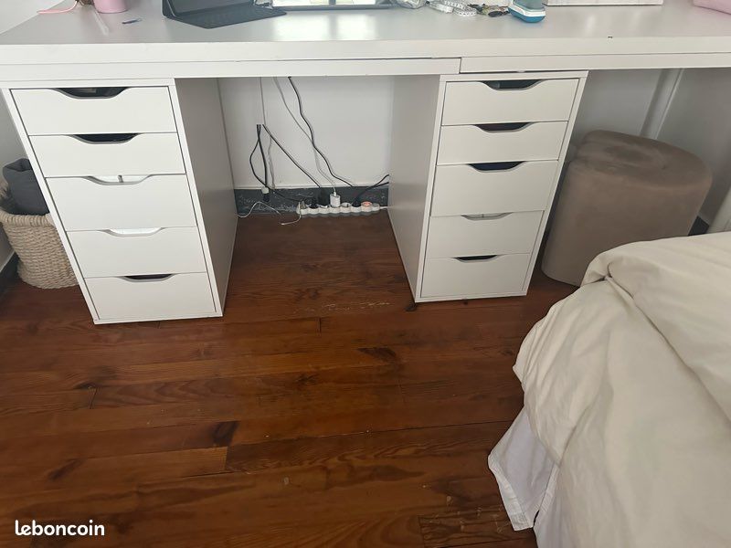 Bureau Alex ikea (image 1)