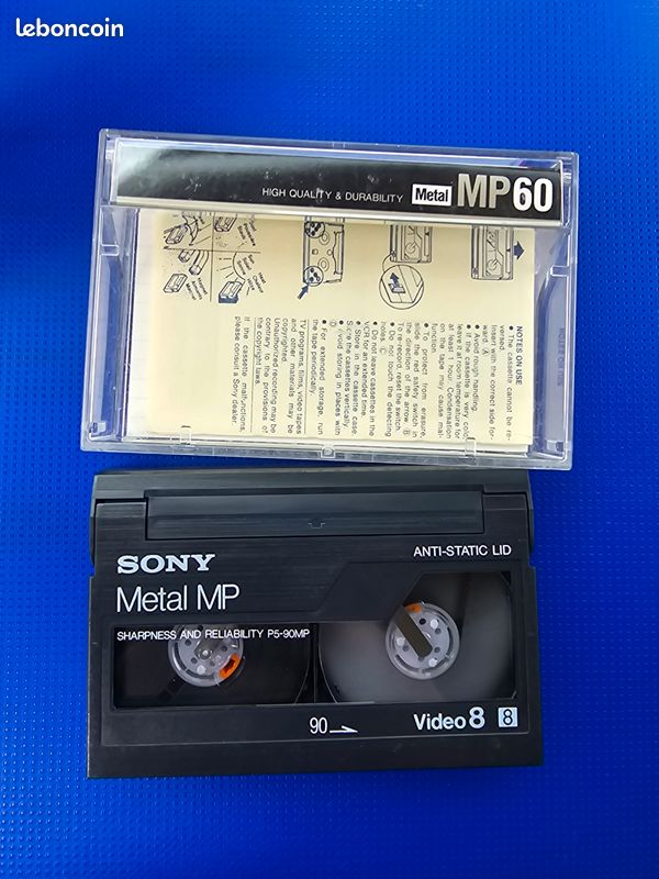 Sony P5-90 P Video 8 Cassette Pack of 2