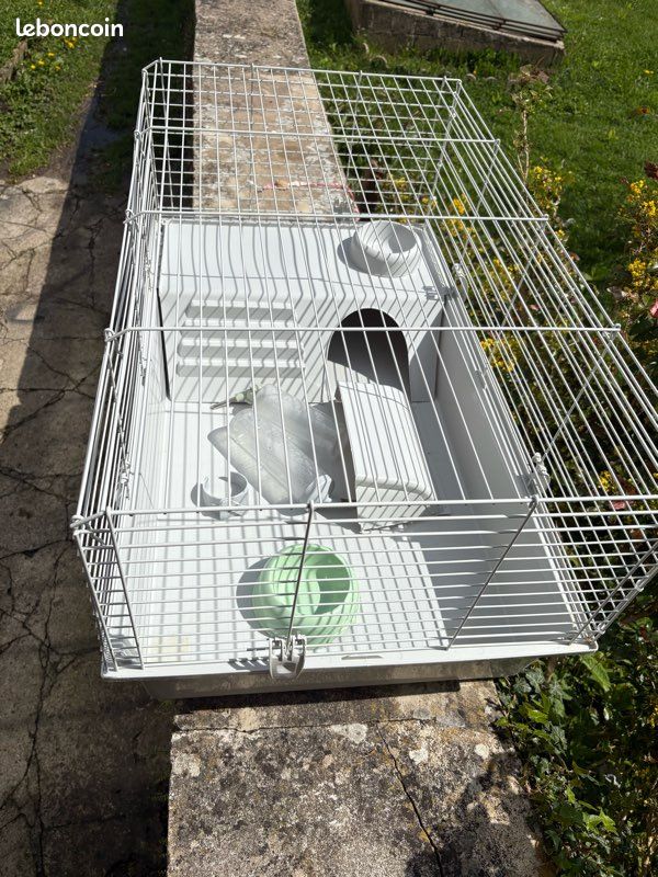 Vend cage pour lapin (image 2)