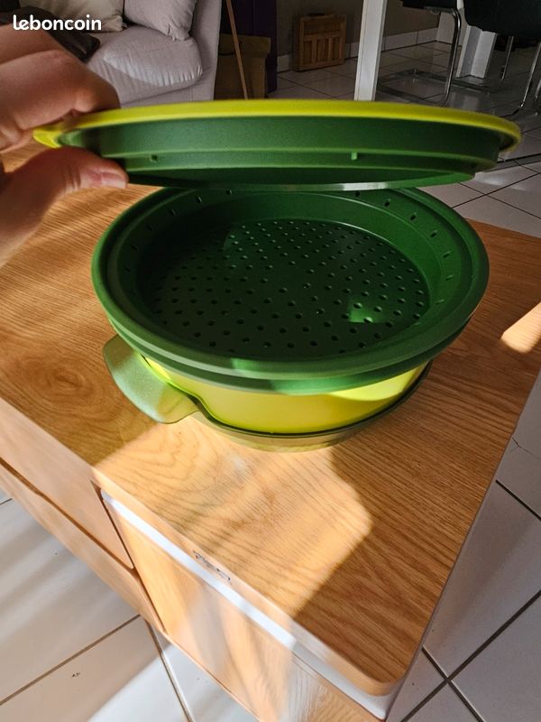 Micro vap Tupperware - Cuiseur vapeur Micro-Onde - lectromnager