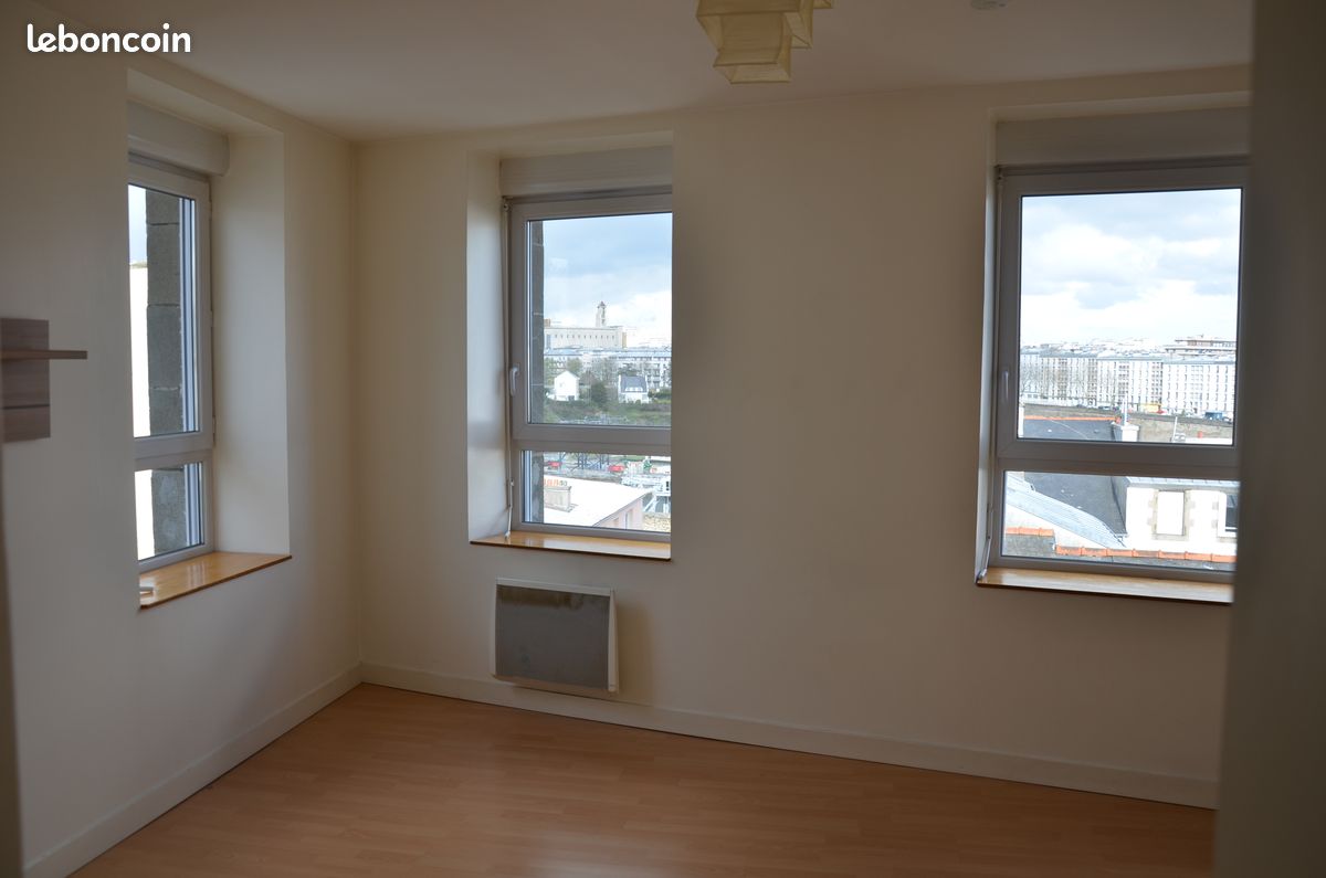 Appartement 2 pièces 28 m² · à Brest · 28 m² · 490 €
