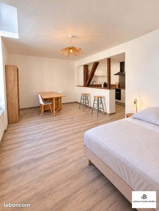 Appartement 1 pièce 33 m² · à Cosne-Cours-sur-Loire · 33 m² · 468 €/mois