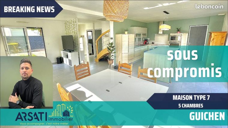 Maison 7 pièces 135 m²