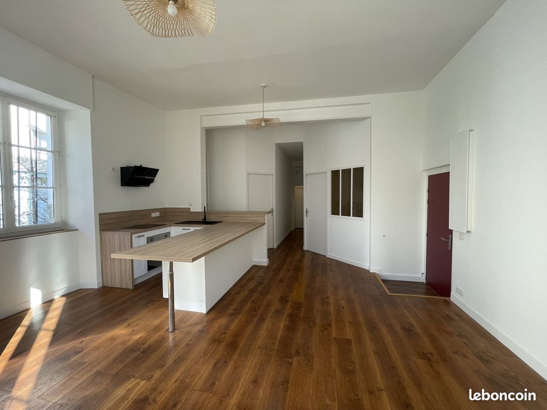Appartement 6 pièces 83 m² · à Nantes · 83 m² · 1 650 €/mois