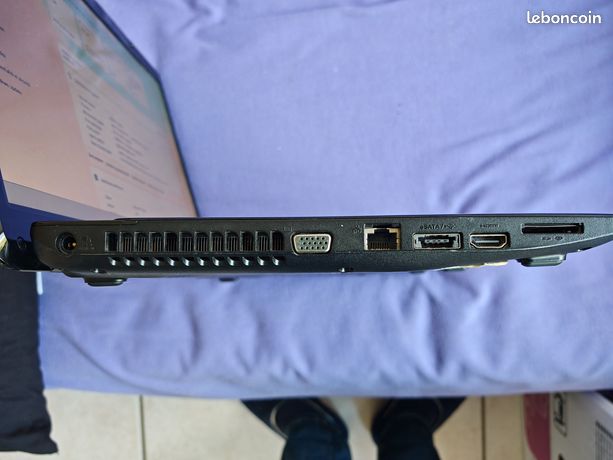 PC Portable Toshiba Satellite Pro L670 - Processeur I3, 4 Go RAM, 16,1 Pouces - Occasion Pour Pièces