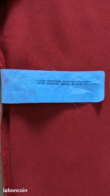 Blouse rouge Mango XS (image 5)