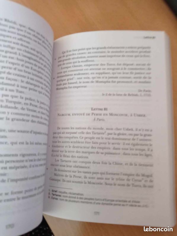 Lettres persanes (image 2)