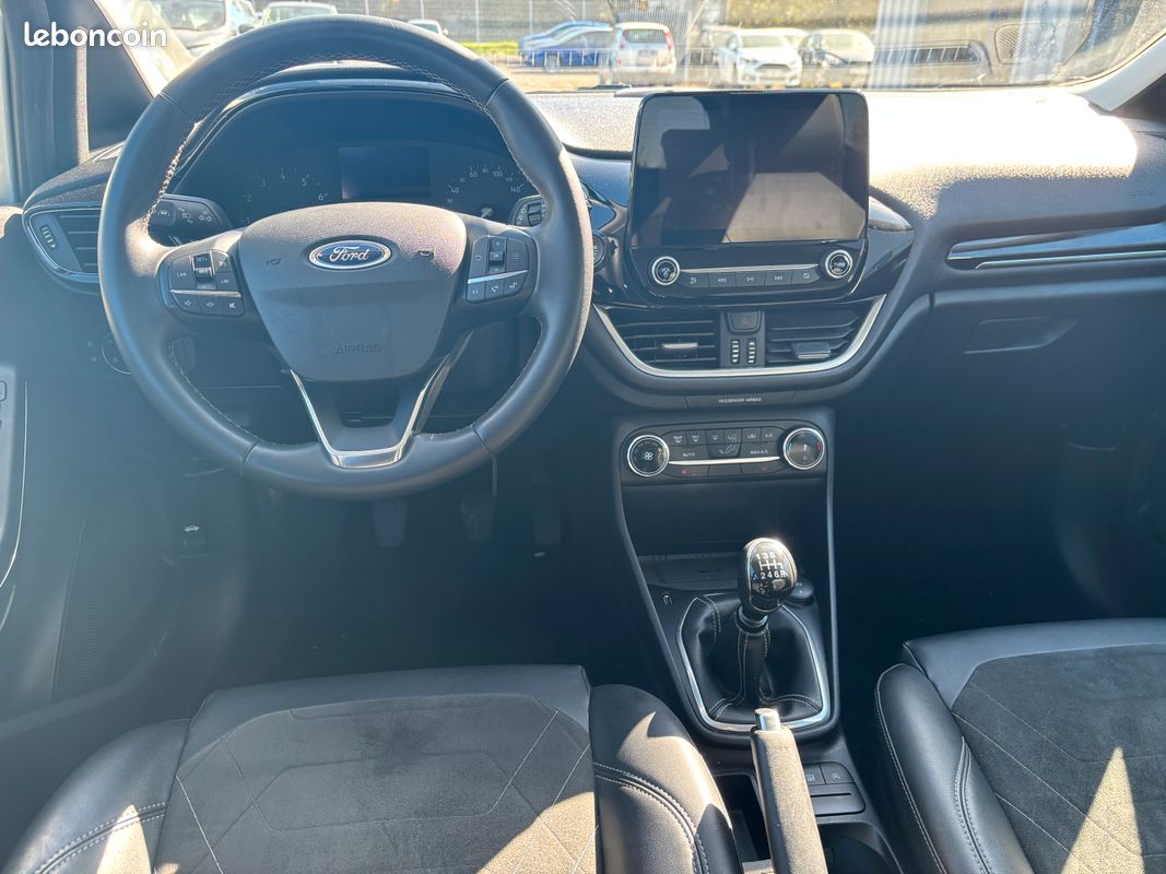 FORD Fiesta 1.0 Flexifuel 95 E85 Titanium Vignale (image 4)