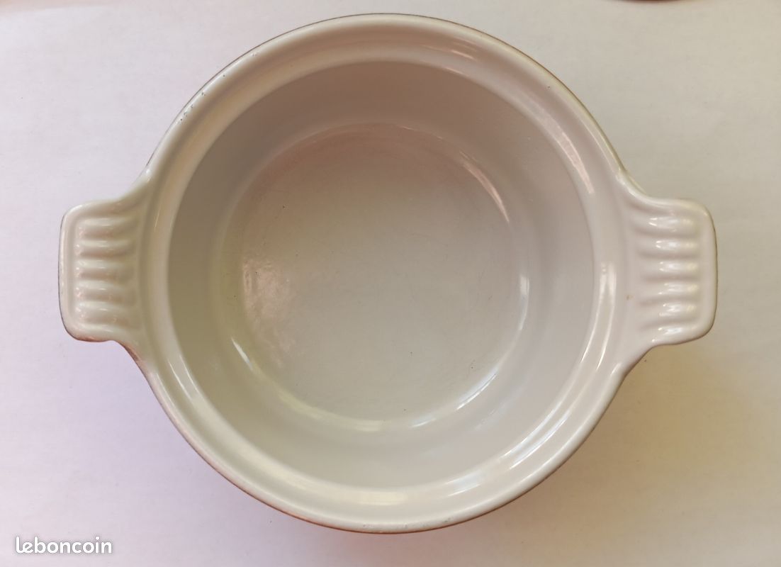Lot de 2 mini cocottes LE CREUSET - Ø 14 cm (image 6)